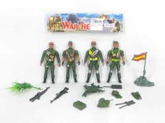 Military  Set(4in1)