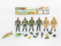 Military  Set(6in1)