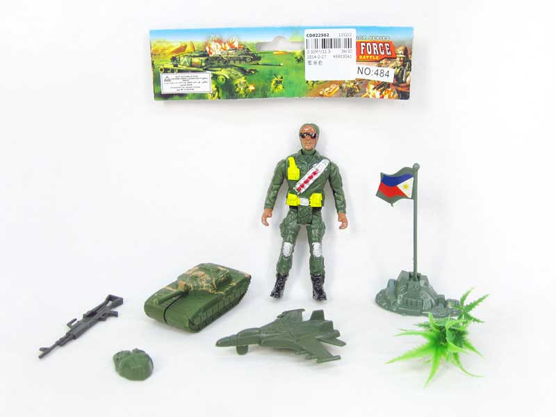 Military  Set toys