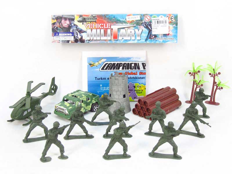 Military  Set toys