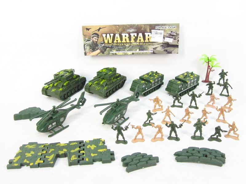 Military  Set toys