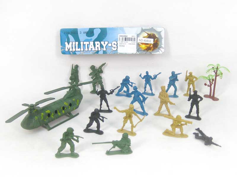 Military  Set toys