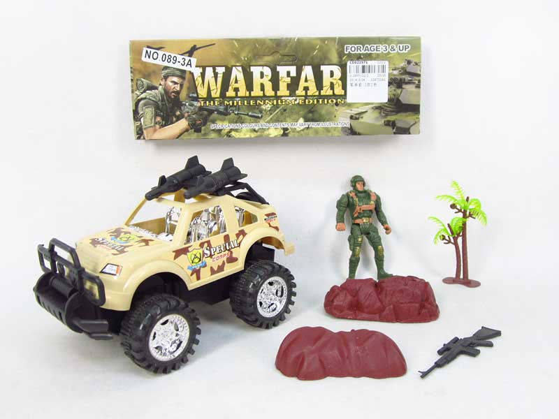 Military  Set(2S2C) toys