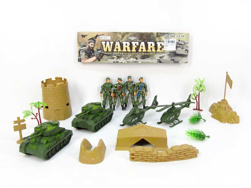 Military Set toys