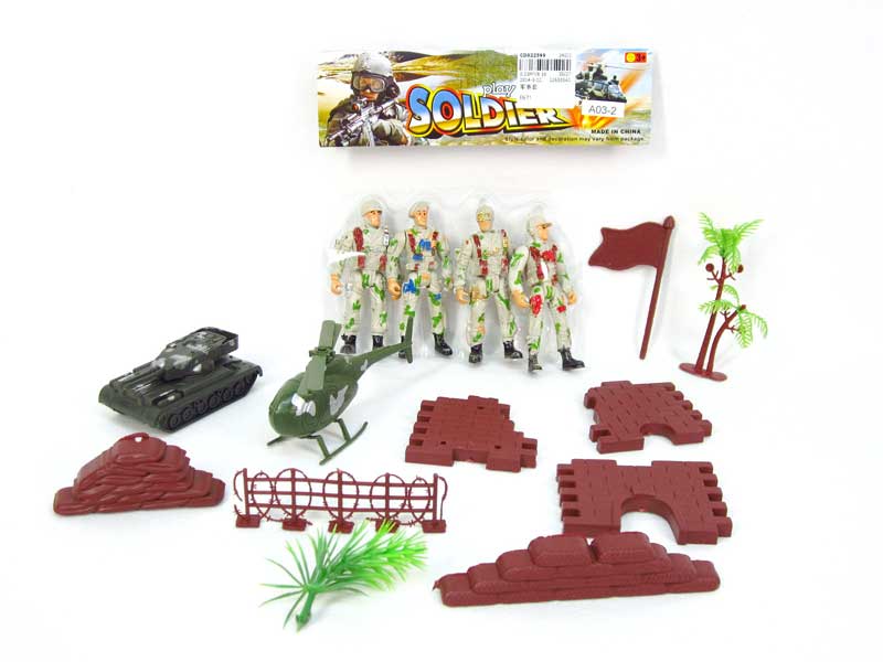 Military Set toys