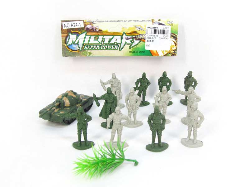 Military Set toys