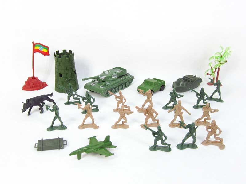 Military  Set toys