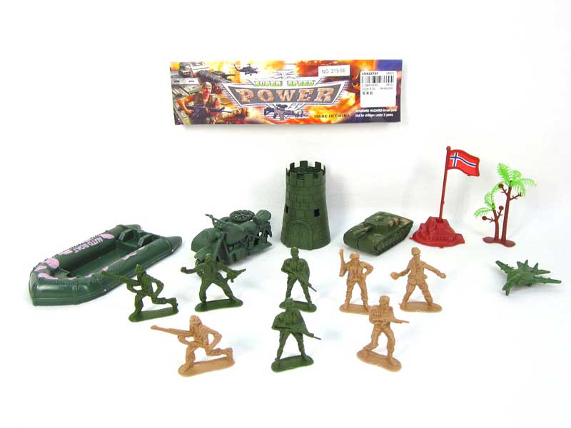 Military  Set toys