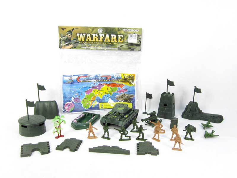 Military  Set toys