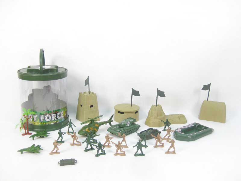 Military Set toys