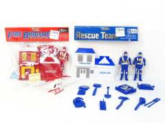 Fire Protection & Rescue Team(2S) toys