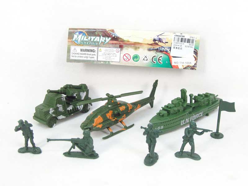 Military Force toys