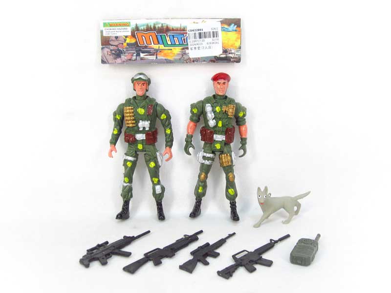 Military Set(2in1) toys