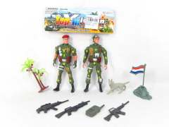 Military  Set（2in1)
