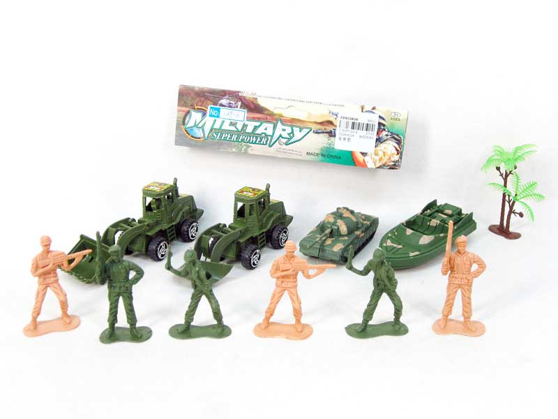 Military  Set toys