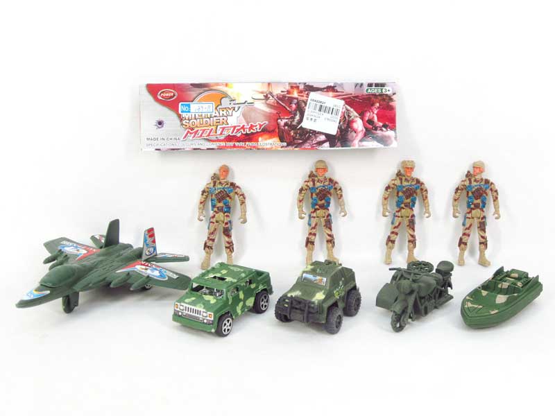 Military  Set toys