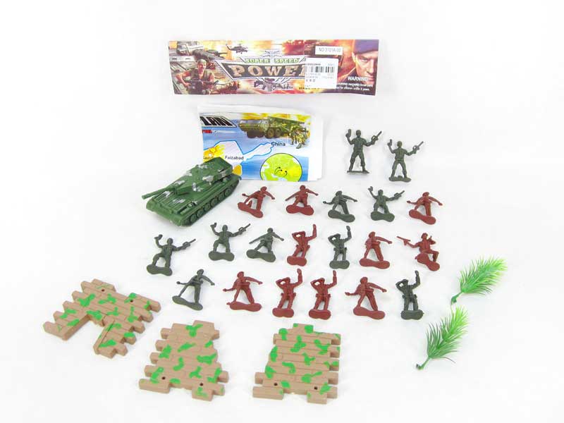 Military  Set toys