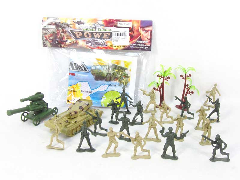 Military  Set toys