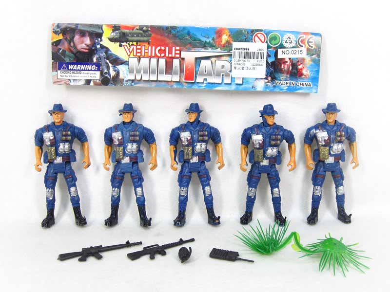 Soldiers Set(5in1) toys