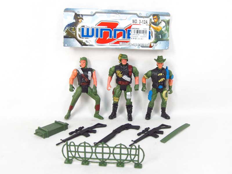 Military  Set(3in1) toys
