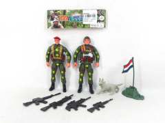 Military  Set(2in1)