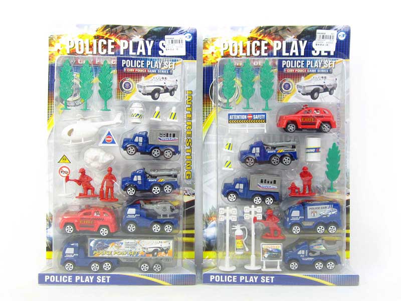 Police Set(2S) toys