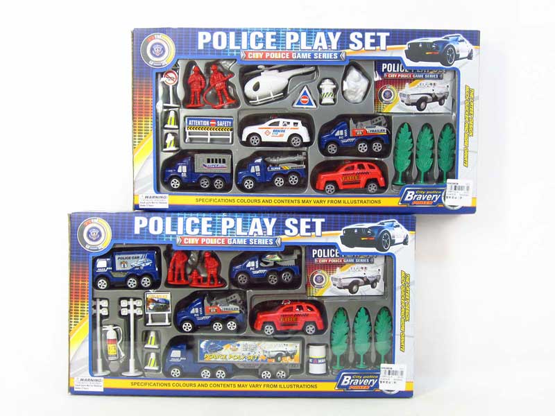 Police Set(2S) toys