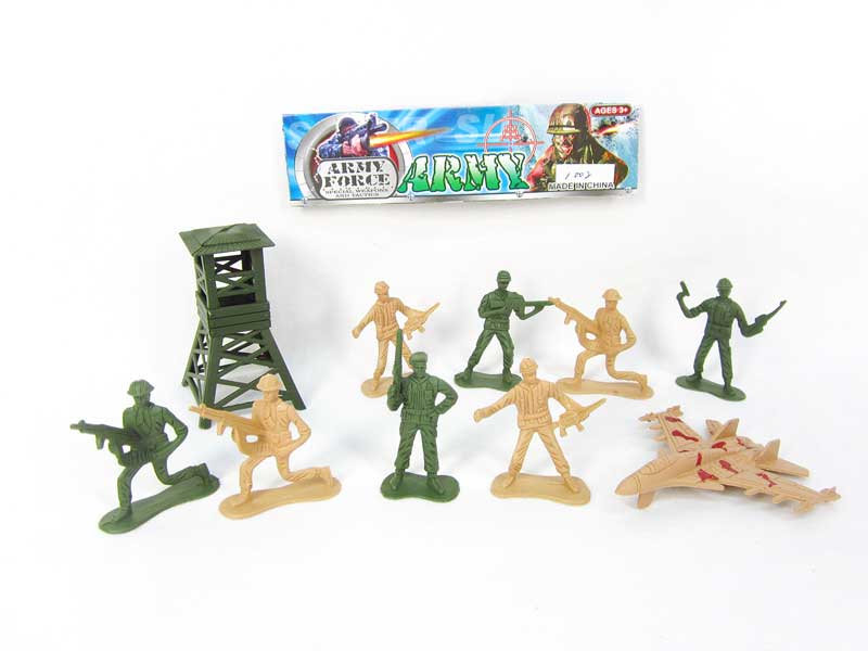 Military  Set toys