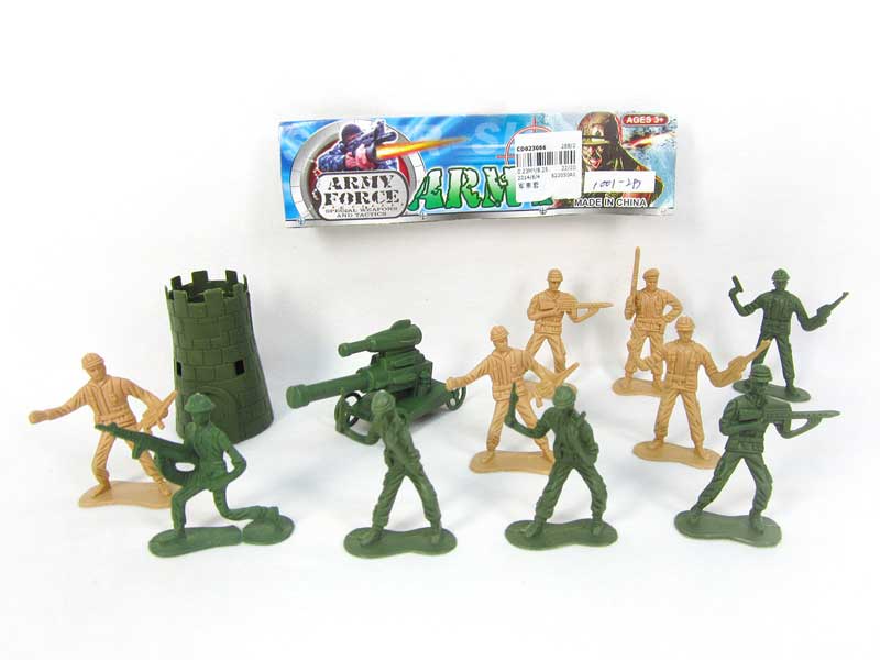 Military  Set toys