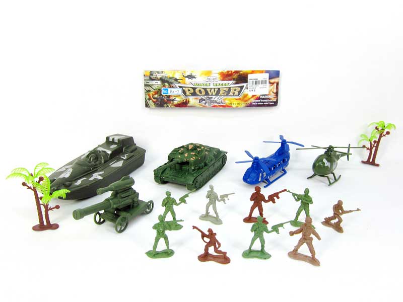 Military Set toys