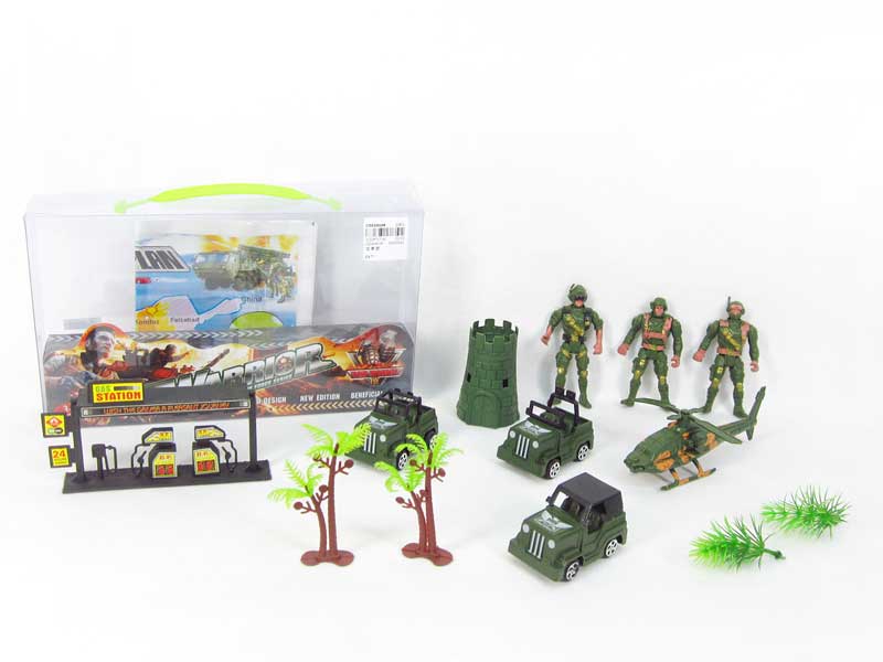 Military  Set toys