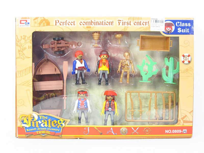 Pirate Falchion Series toys