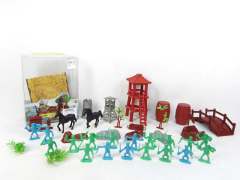 Military  Set toys