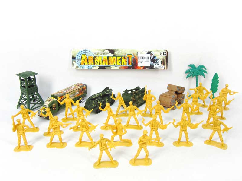 Military Set toys