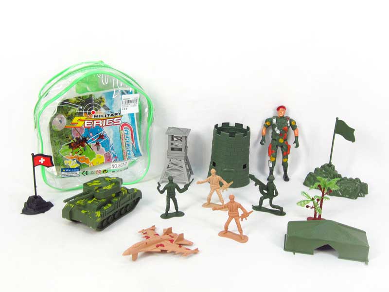 Military  Set toys