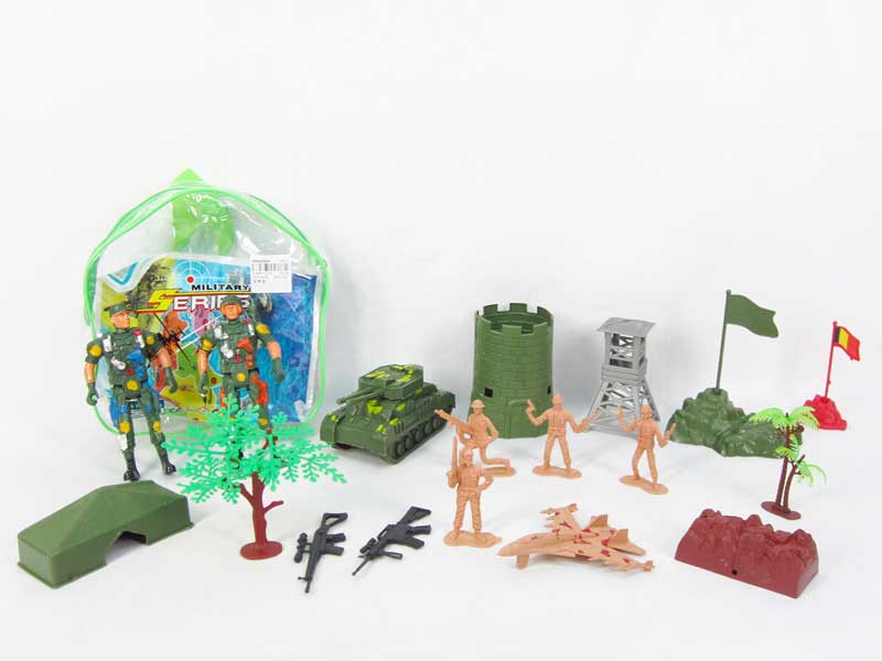 Military  Set toys