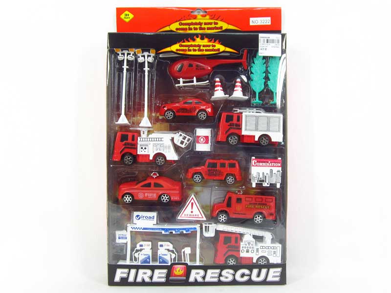 Fire Control Set toys