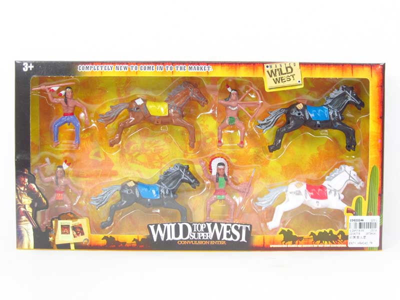 Wild West Ranger toys