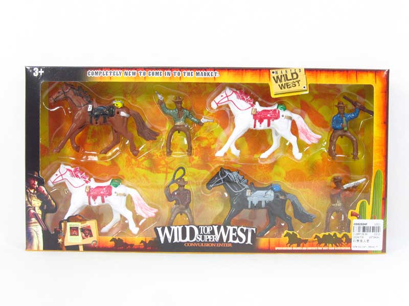 Wild West Ranger toys