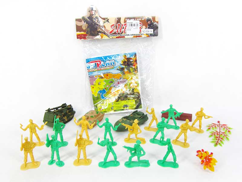 Military  Set toys