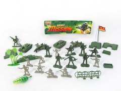 Military  Set toys