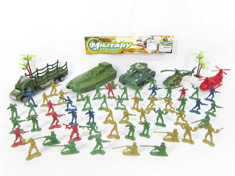 Military  Set toys