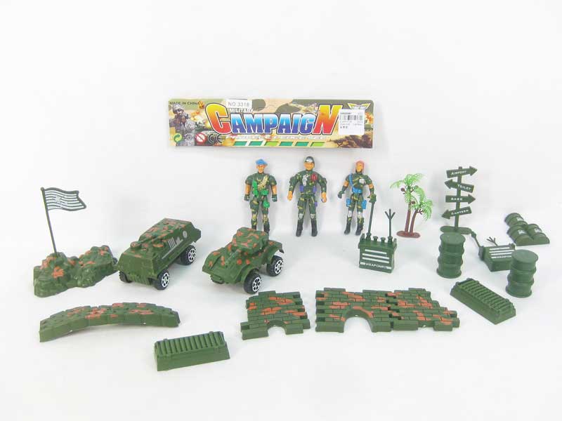 Military  Set toys