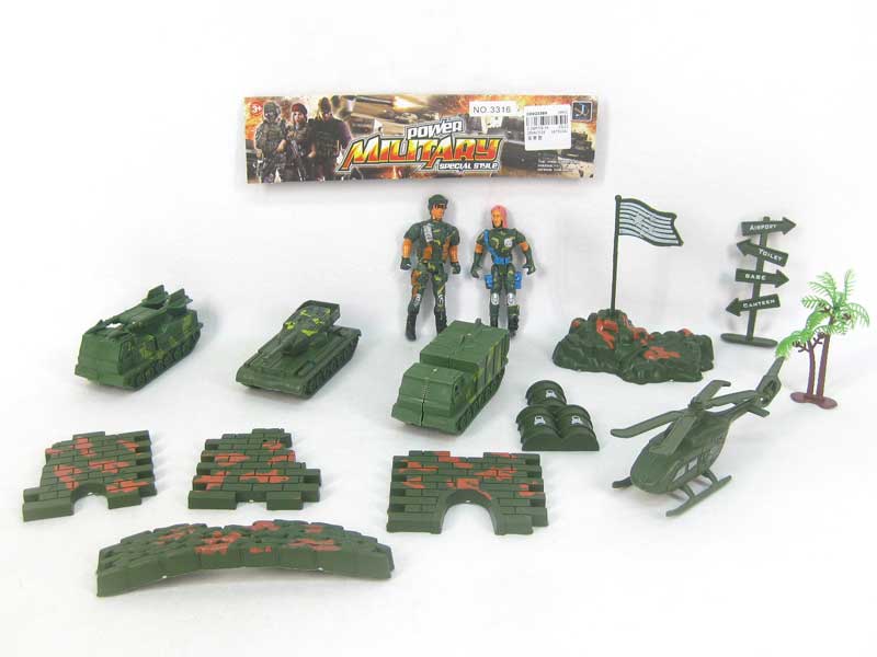 Military  Set toys