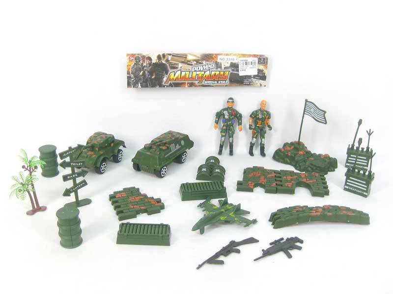 Military  Set toys