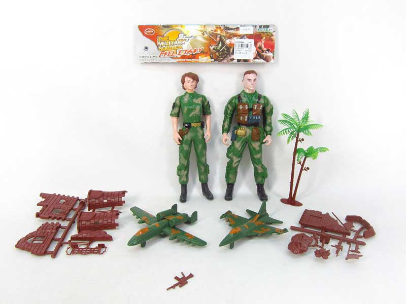 Military  Set(2in1) toys