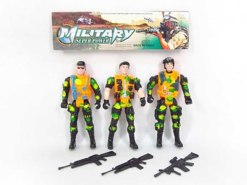 Soldier(3in1) toys