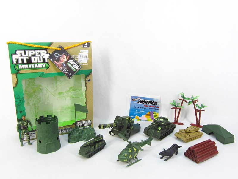 Military  Set toys