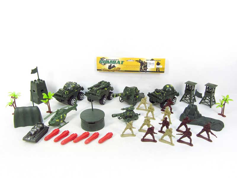 Military  Set toys