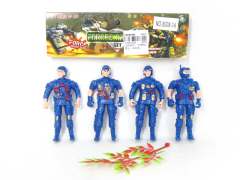 Soldier(4in1) toys